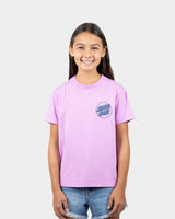 Zebra Marble Opus Dot Santa Cruz Girls S/S T-Shirt - Beachin Surf