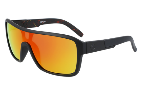 Remix Matte Black Inferno W/ Lumalens Red Ion