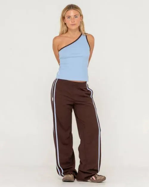 Zoe One Shoulder Tank - Beachin Surf
