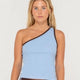 Zoe One Shoulder Tank - Beachin Surf