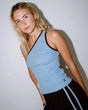 Zoe One Shoulder Tank - Beachin Surf
