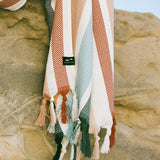 Zoey Turkish Towel - Beachin Surf