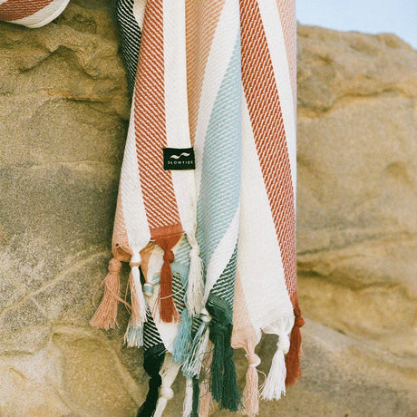 Zoey Turkish Towel - Beachin Surf