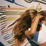 Zoey Turkish Towel - Beachin Surf