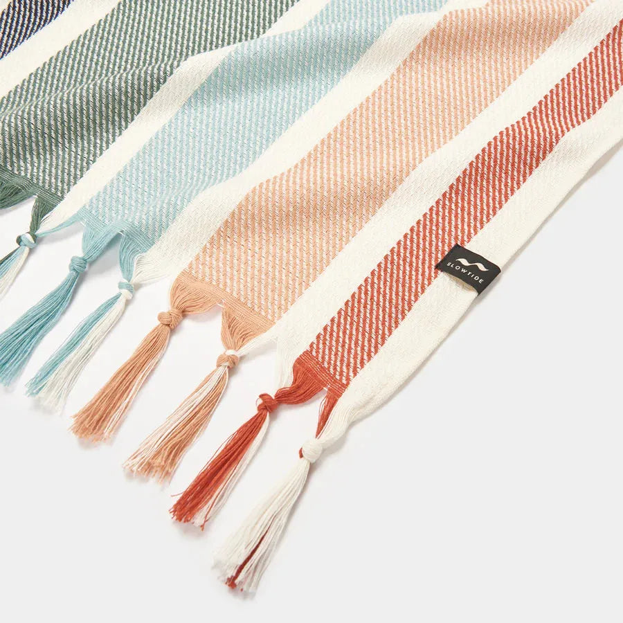 Zoey Turkish Towel - Beachin Surf