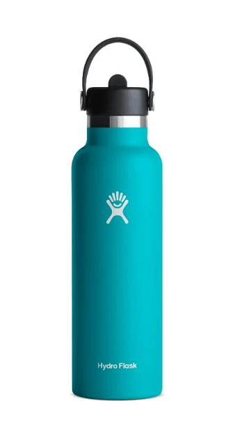 21 oz Standard Mouth Flex Straw Cap (Laguna) | HYDRO FLASK | Beachin Surf