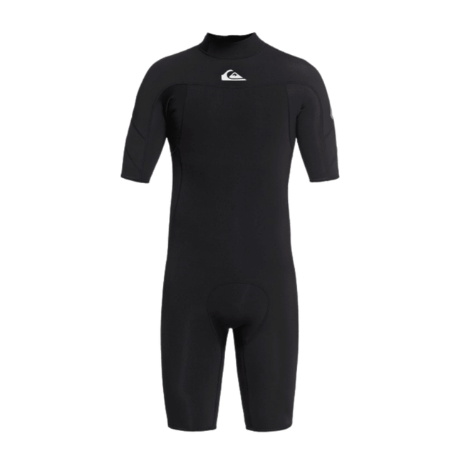 2/2mm Syncro Short Sleeve Back Zip Springsuit | QUIKSILVER | Beachin Surf