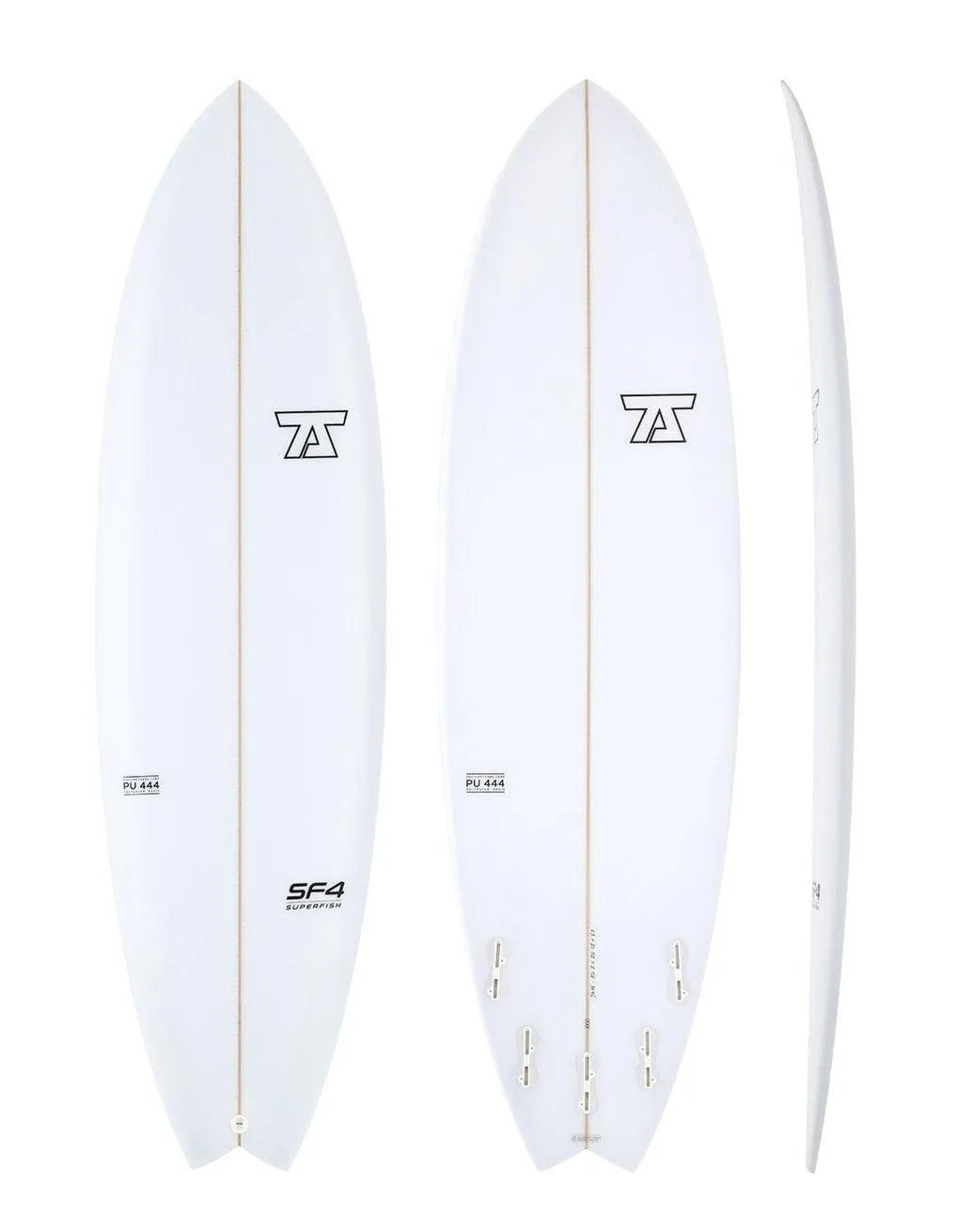 7S SuperFish 4 PU Surfboard - Beachin Surf