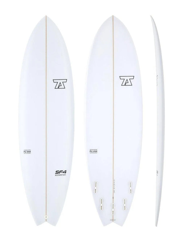 7S SuperFish 4 PU Surfboard - Beachin Surf