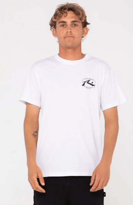 Advocate Short Sleeve Tee | RUSTY | Beachin Surf