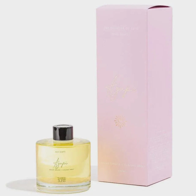 Agapi' | Crystal Diffuser Of Love | - Beachin Surf