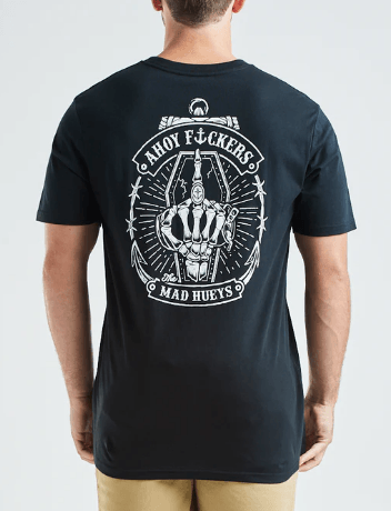 AHOY AHOY FKR SS TEE | THE MAD HUEYS | Beachin Surf