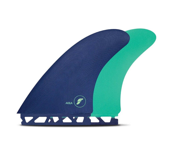 Akila Fiberglass Twin - Beachin Surf