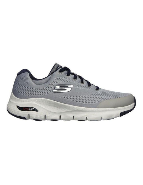 Arch Fit - Grey Navy | Skechers | Beachin Surf