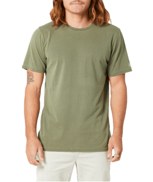 VOLCOM - AUS WASH SS TEE - Beachin Surf