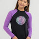 Awesome Dot L/S Rash Guard - Beachin Surf