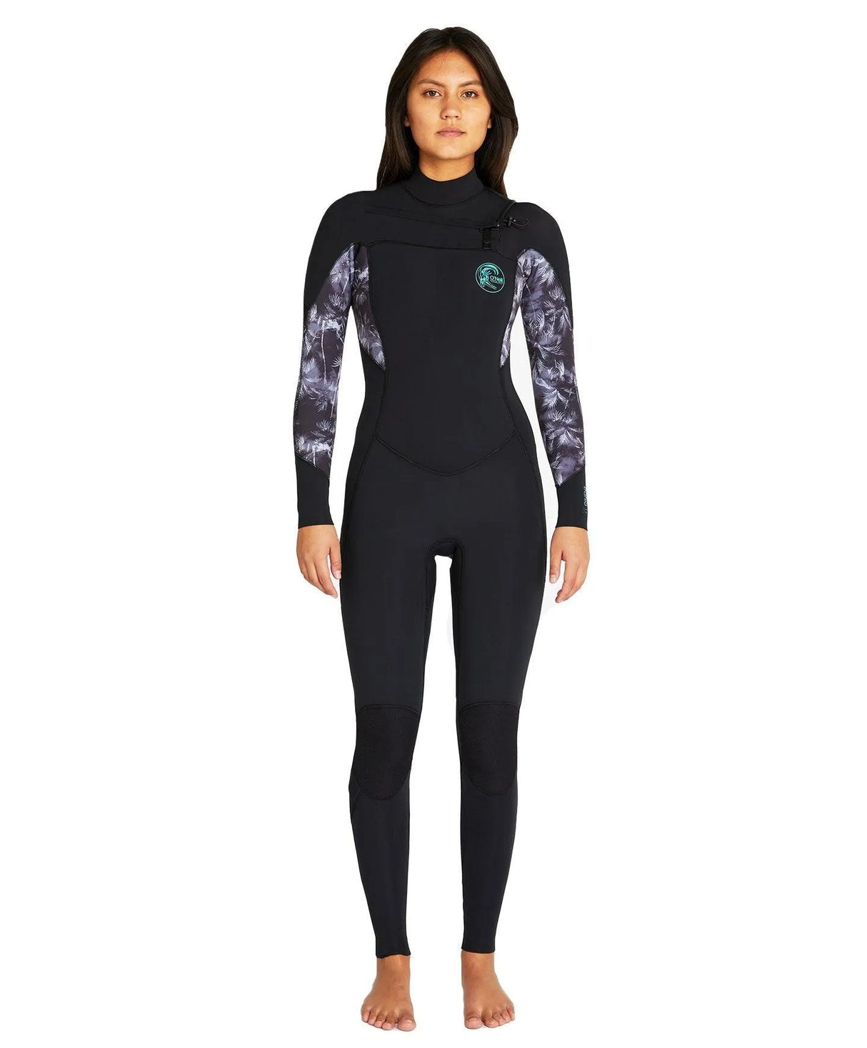 Bahia Chest Zip Full Steamer 3/2Mm - Beachin Surf