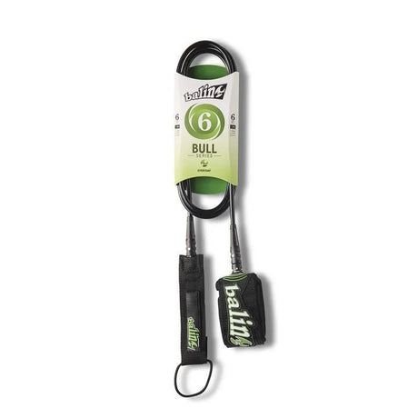 Balin Surf Legrope - Bull 6Ft Leash Double Swivel - Beachin Surf