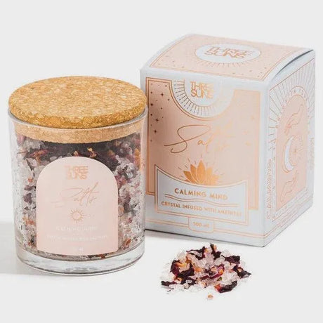 Bath Salts - Calming Mind | - Beachin Surf