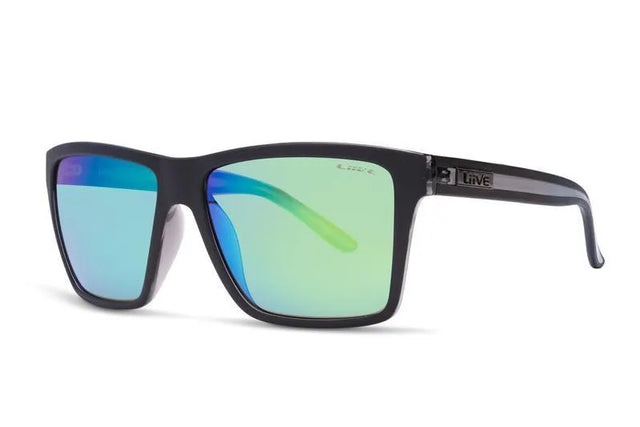 Bazza- Mirror Black Xtal | LIIVE VISION | Beachin Surf