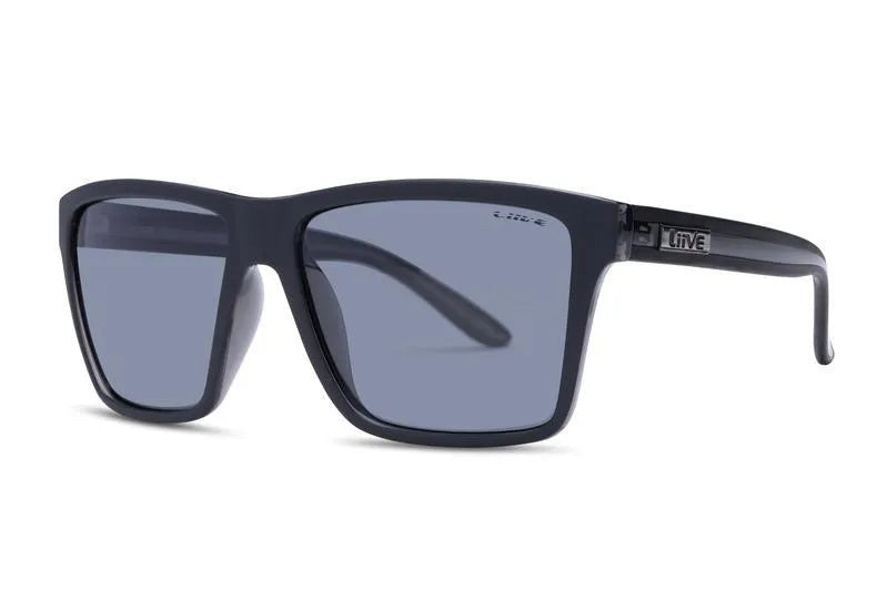 Bazza- Polar Matt Black Xtal - Beachin Surf
