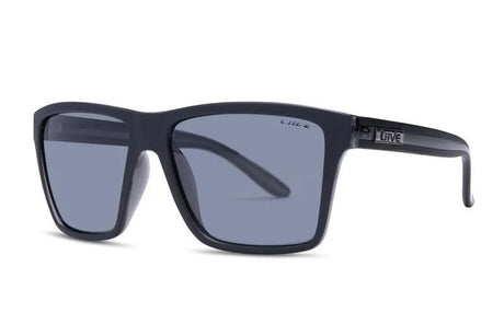 Bazza- Polar Matt Black Xtal - Beachin Surf