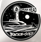 Beachin Surf Light House Sticker - Beachin Surf