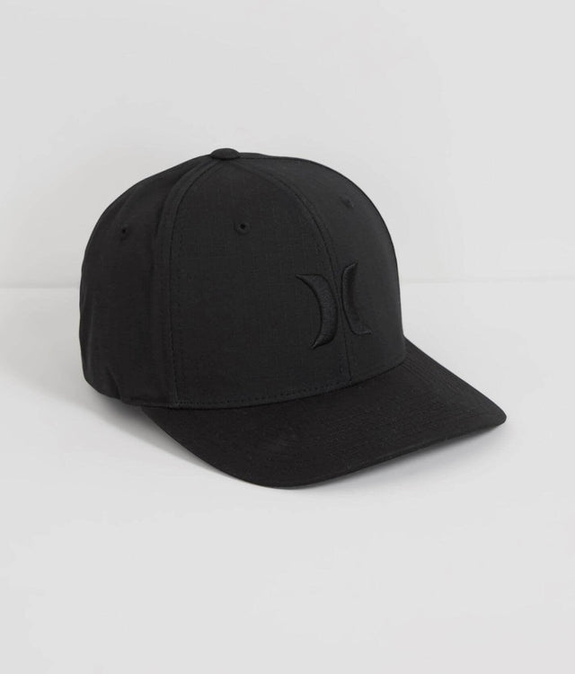 Black Textures Hat | HURLEY | Beachin Surf