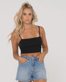 Blanks Slim Fit Cami | RUSTY | Beachin Surf