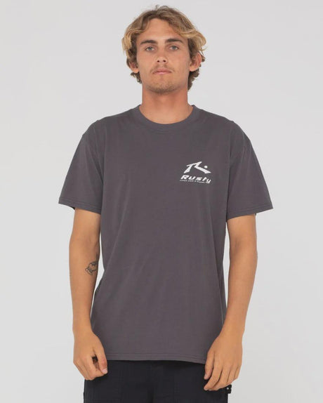 Blaze Short Sleeve Tee Boys | RUSTY | Beachin Surf