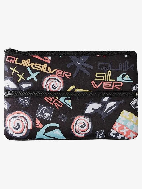 Blocked Jumbo Pencil Case - Beachin Surf