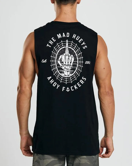 Bone To Be Wild Muscle | THE MAD HUEYS | Beachin Surf