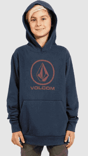 Boulder PO Fleece Youth | VOLCOM | Beachin Surf