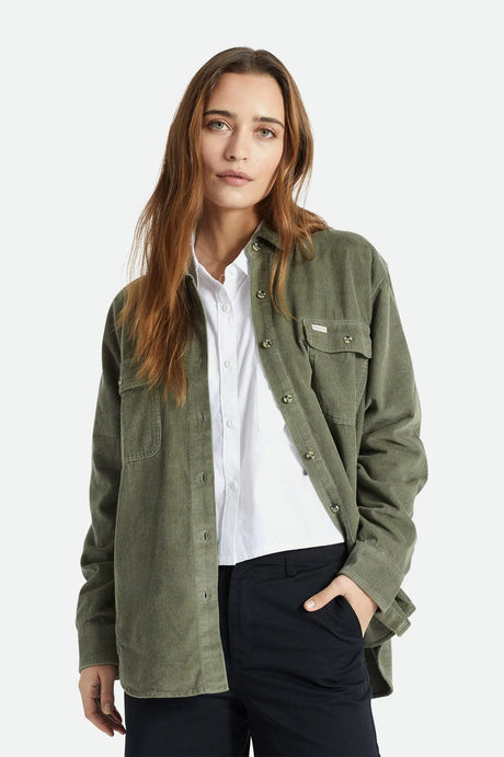 Bowery Bf L/S Corduroy - Beachin Surf