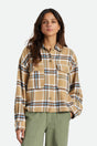 BOWERY W L/S FLANNEL | BRIXTON | Beachin Surf