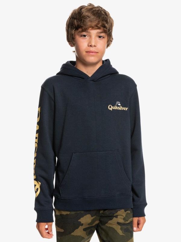 Boys 8-16 Stir It Up Hoodie- Navy Blazer | QUIKSILVER | Beachin Surf