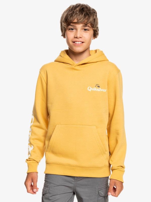 Boys 8-16 Stir It Up Hoodie- Rattan | QUIKSILVER | Beachin Surf