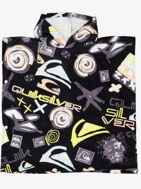 Boys Hooded Beach Towel - Beachin Surf