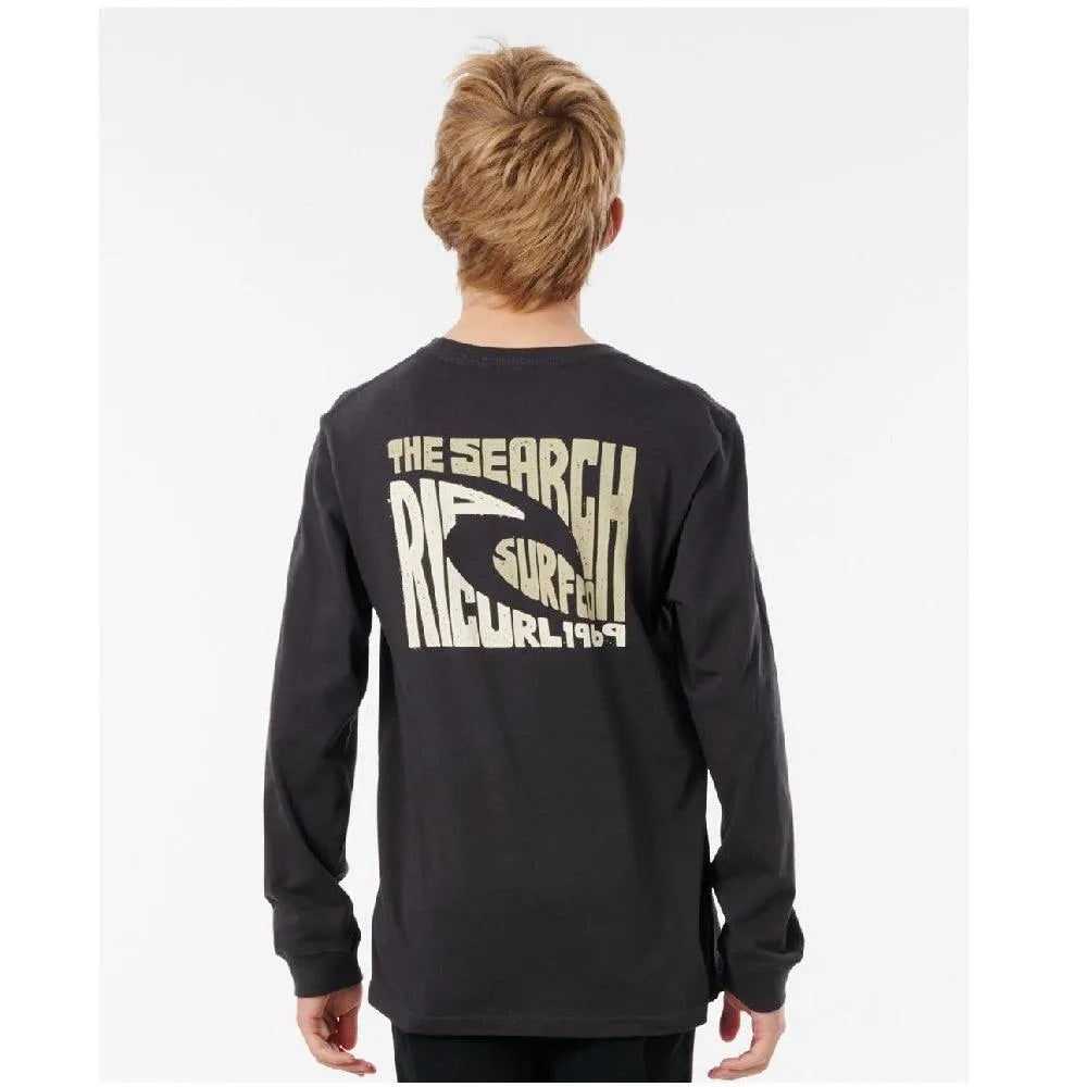 Boys Icon Cutout Long Sleeve Tee - Beachin Surf