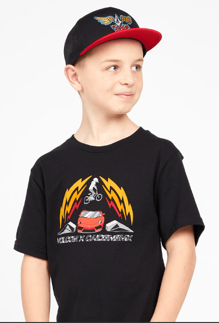 BOYS YOUTH CAIDEN TRUCKER HAT | VOLCOM | Beachin Surf