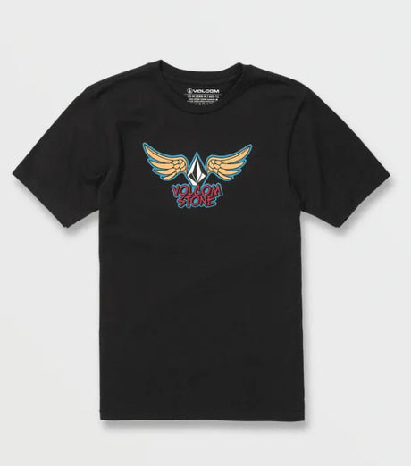 Boys Youth Wingz Short Sleeve Tee - Beachin Surf