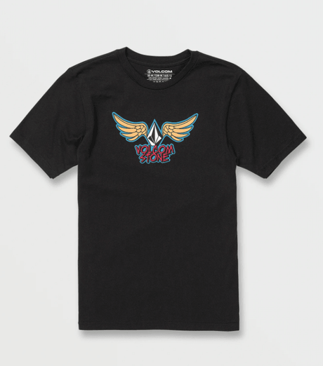 BOYS YOUTH WINGZ SHORT SLEEVE TEE | VOLCOM | Beachin Surf