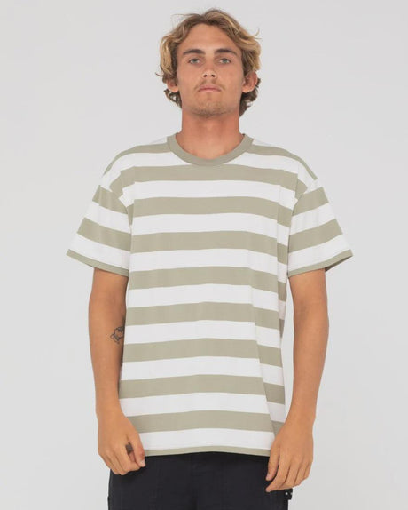 Busted Custard Short Sleeve Tee Boys | RUSTY | Beachin Surf