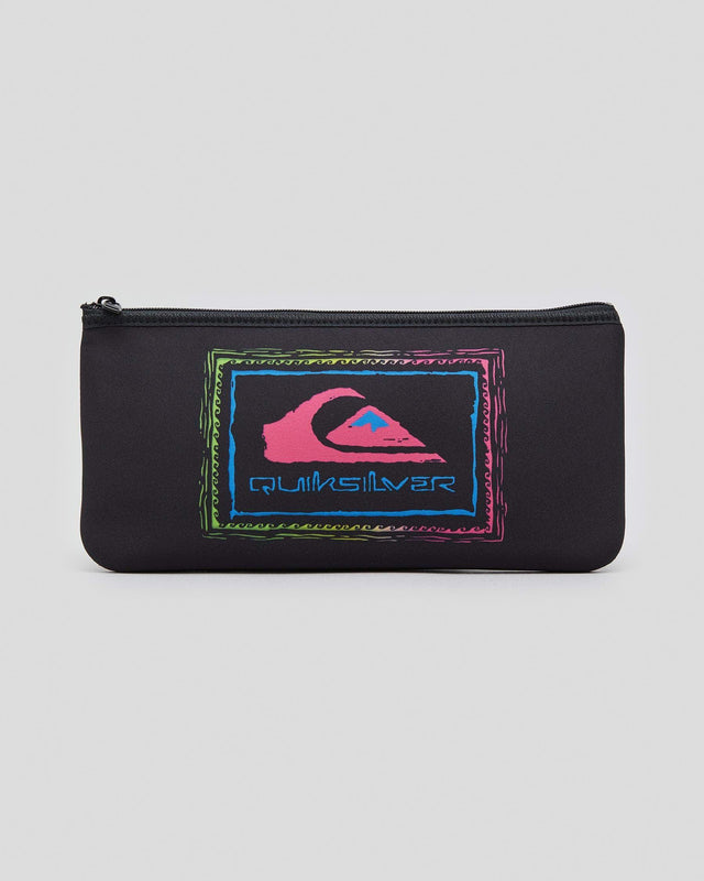 Checkor Pencil Case | QUIKSILVER | Beachin Surf