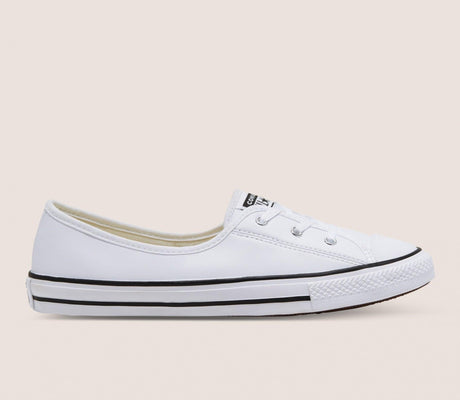 Chuck Taylor All Star Ballet Lace Faux Leather Slip | CONVERSE | Beachin Surf