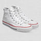 Chuck Taylor All Star Canvas High Top-White - Beachin Surf