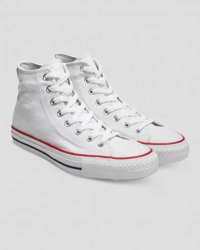 Chuck Taylor All Star Canvas High Top-White - Beachin Surf