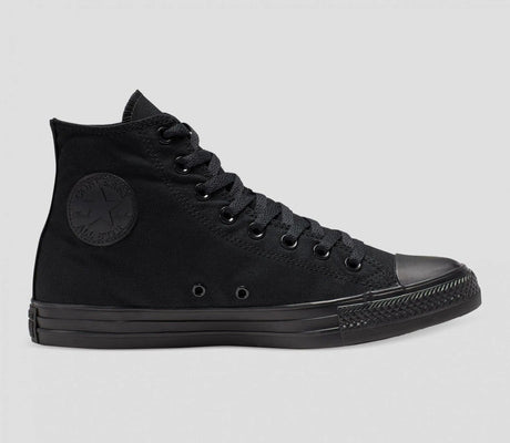 Chuck Taylor All Star Classic High Top- Black Mono - Beachin Surf