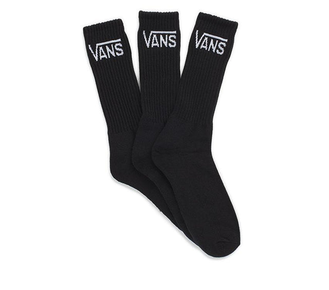 CLASSIC CREW SOCKS 9.5-13  3 PACK | VANS | Beachin Surf