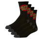 Classic Dot Socks - Mens 7-11 - Beachin Surf